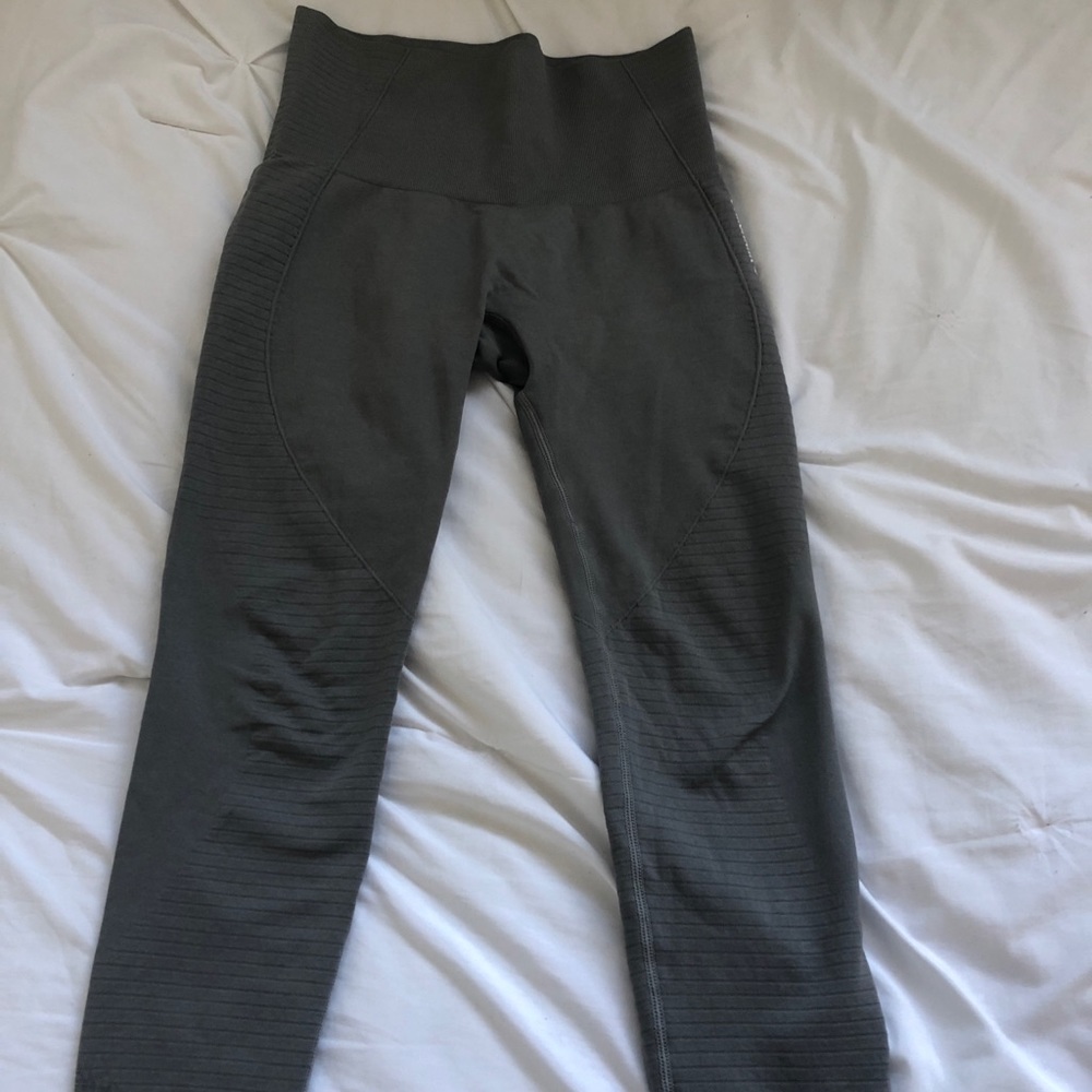Gymshark gray high waisted seamless legging